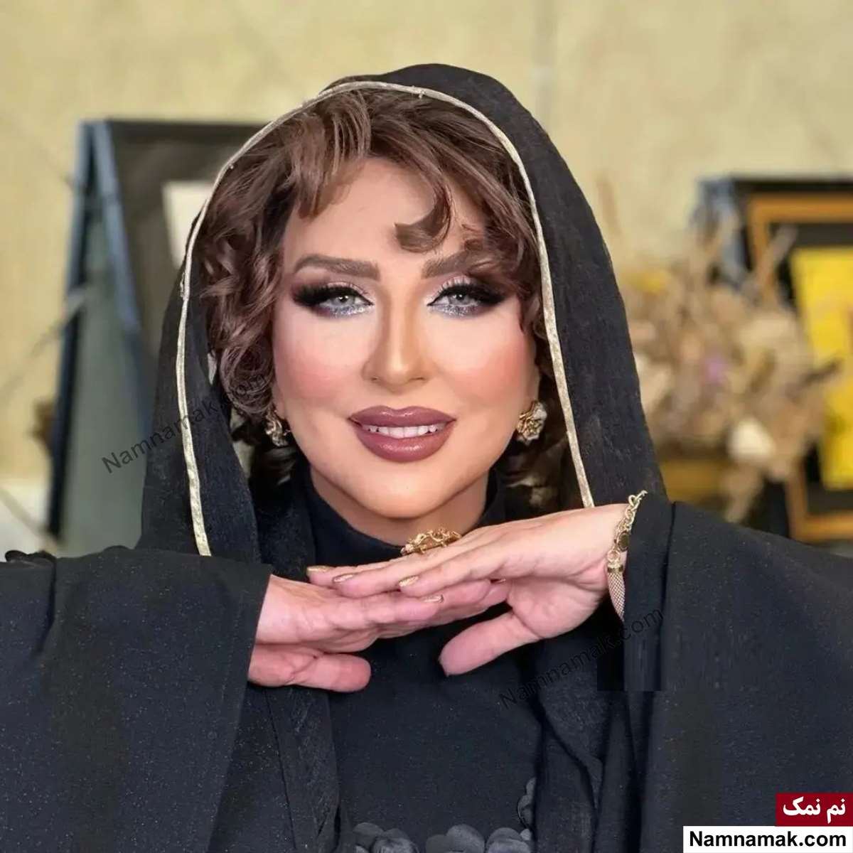 بیوگرافی بازیگران سریال آینه عبرت مرجانه گلچین