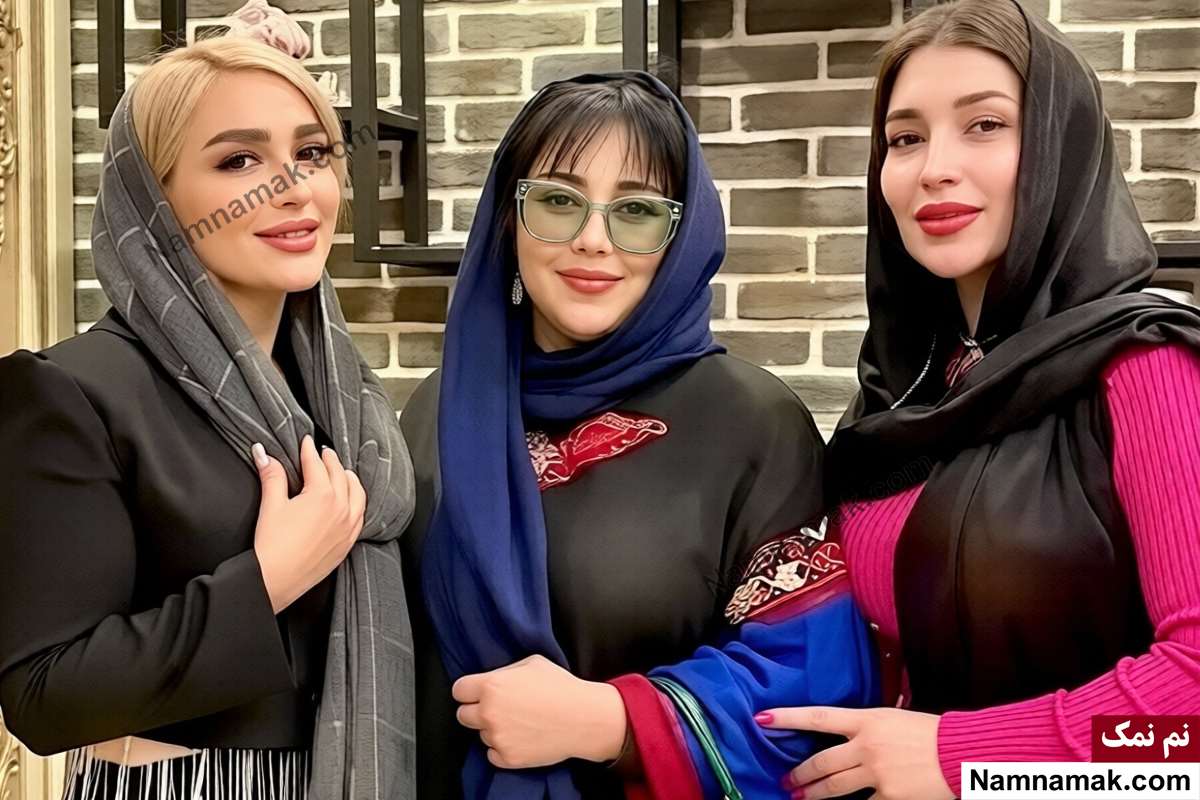 ضیافت افطاری بهنوش بختیاری