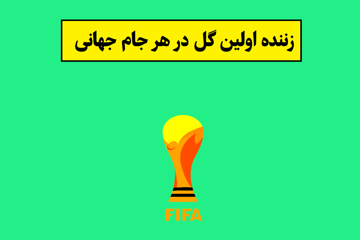 زنندگان اولین گل جام جهانی