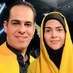 بیوگرافی عباس قانع گزارشگر فوتبال و همسرش + فرزندان