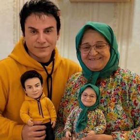 عاشقانه عمو پورنگ برای تنها زن زندگیش