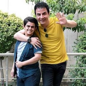 تبریک ویژه عمو پورنگ برای جشن تولد امیرمحمد متقیان