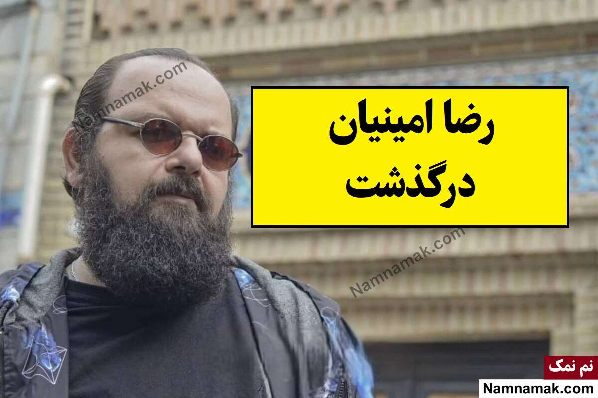 بیوگرافی رضا امینیان