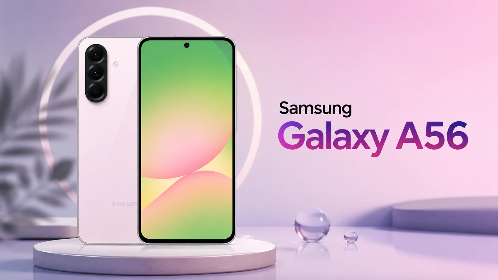 لیست گوشی های پرفروش 2026 Samsung Galaxy A56