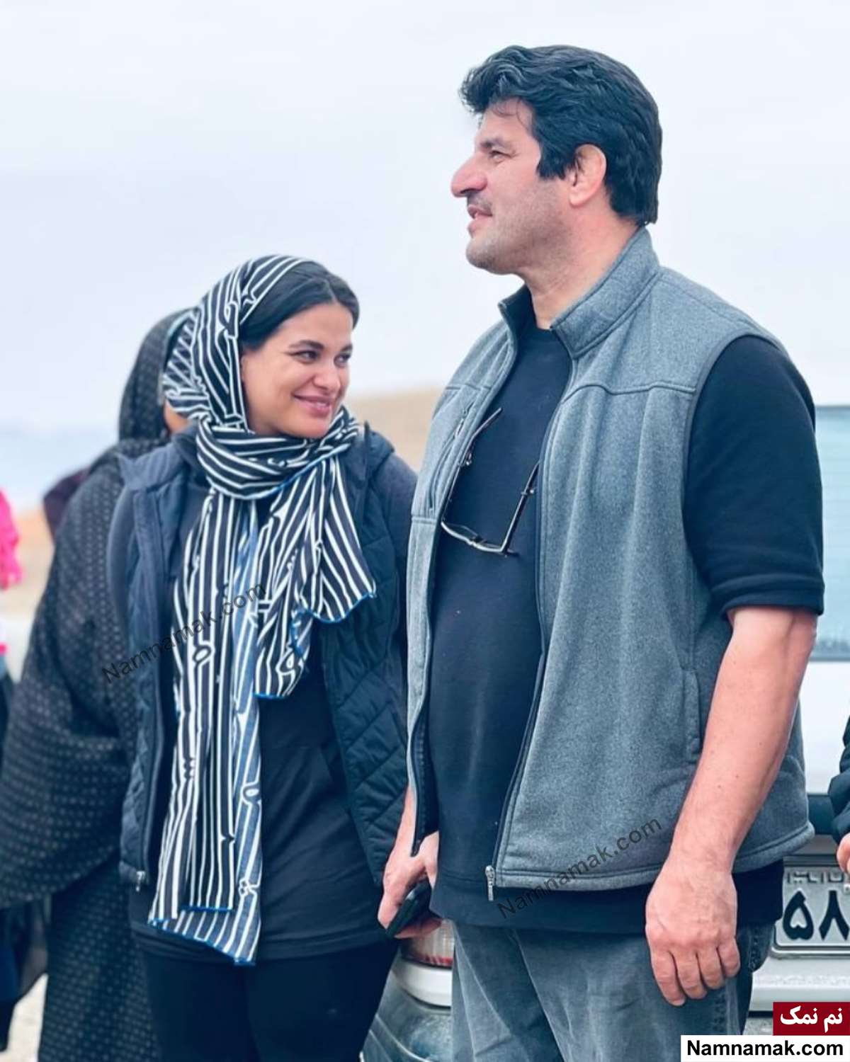 زندگینامه نجمه خدمتی و همسرش نجمه خدمتی و رسول خادم