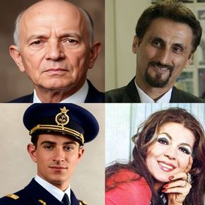 چهره های متولد و درگذشته 4 شهریور [عکس و بیوگرافی]