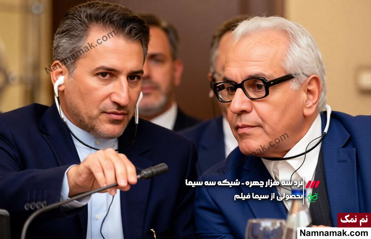 بازیگران سریال مرد سه هزار چهره وحید آقاپور در سریال مرد سه هزار چهره