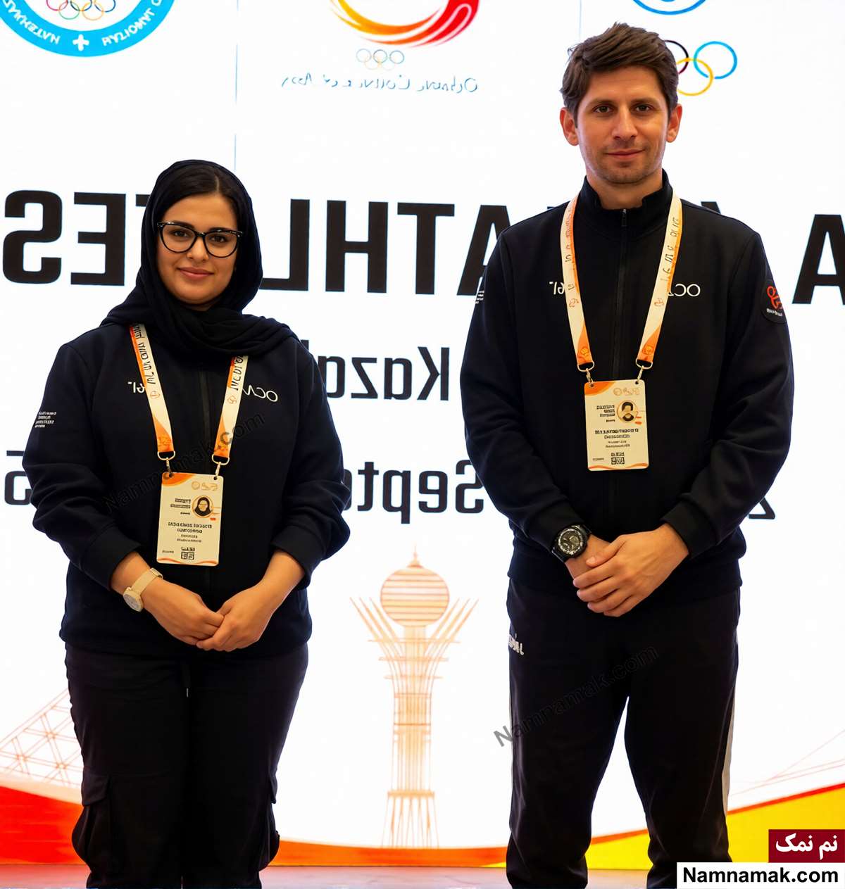 زندگینامه نجمه خدمتی و همسرش نجمه خدمتی - Najmeh Khedmati