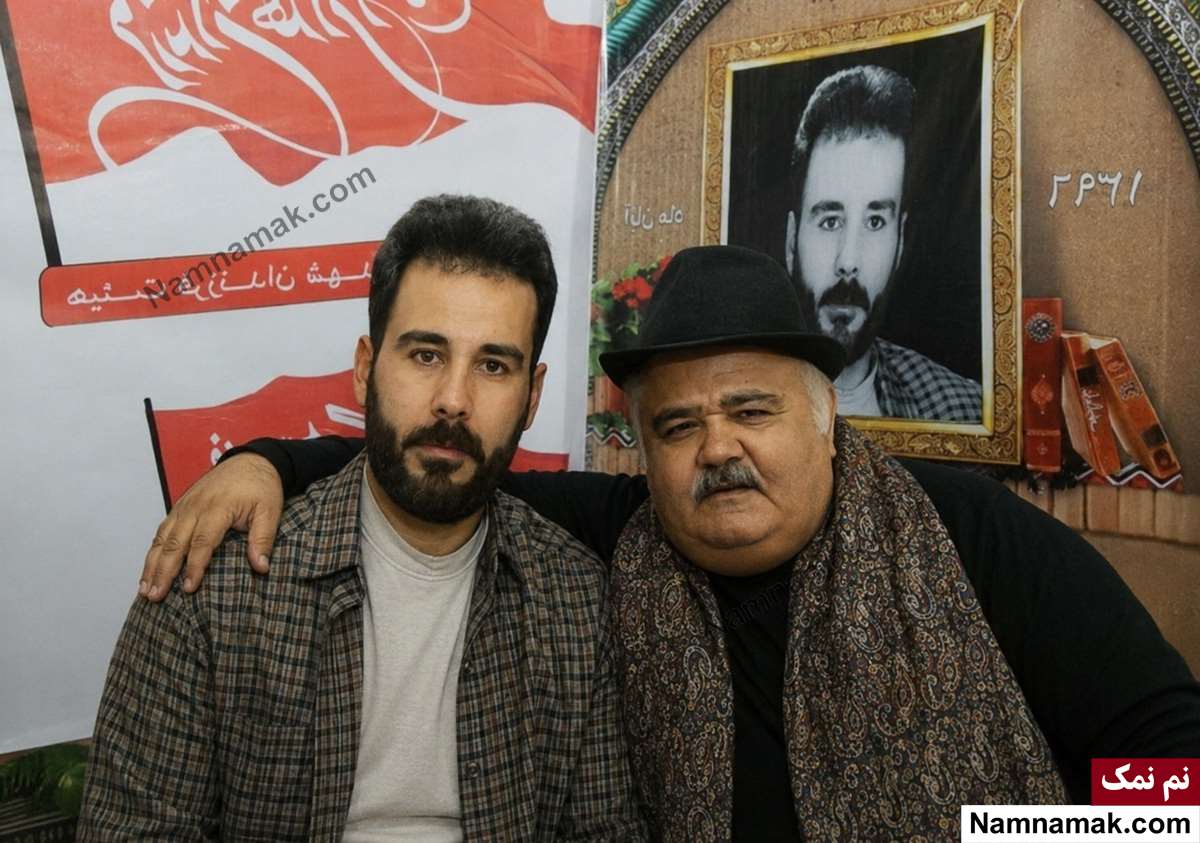 اصغر عبدی برادر اکبر عبدی اصغر عبدی برادر اکبر عبدی