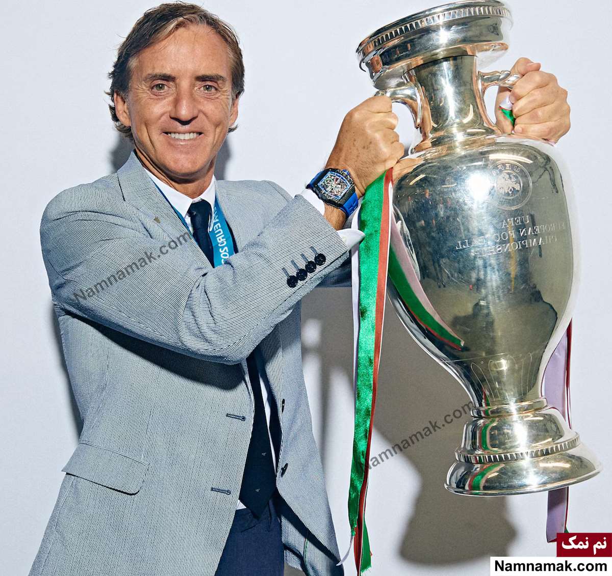 زندگینامه روبرتو مانچینی و همسرش روبرتو مانچینی - Roberto Mancini