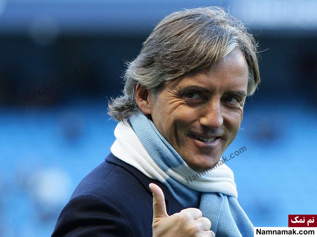 زندگینامه روبرتو مانچینی و همسرش روبرتو مانچینی - Roberto Mancini