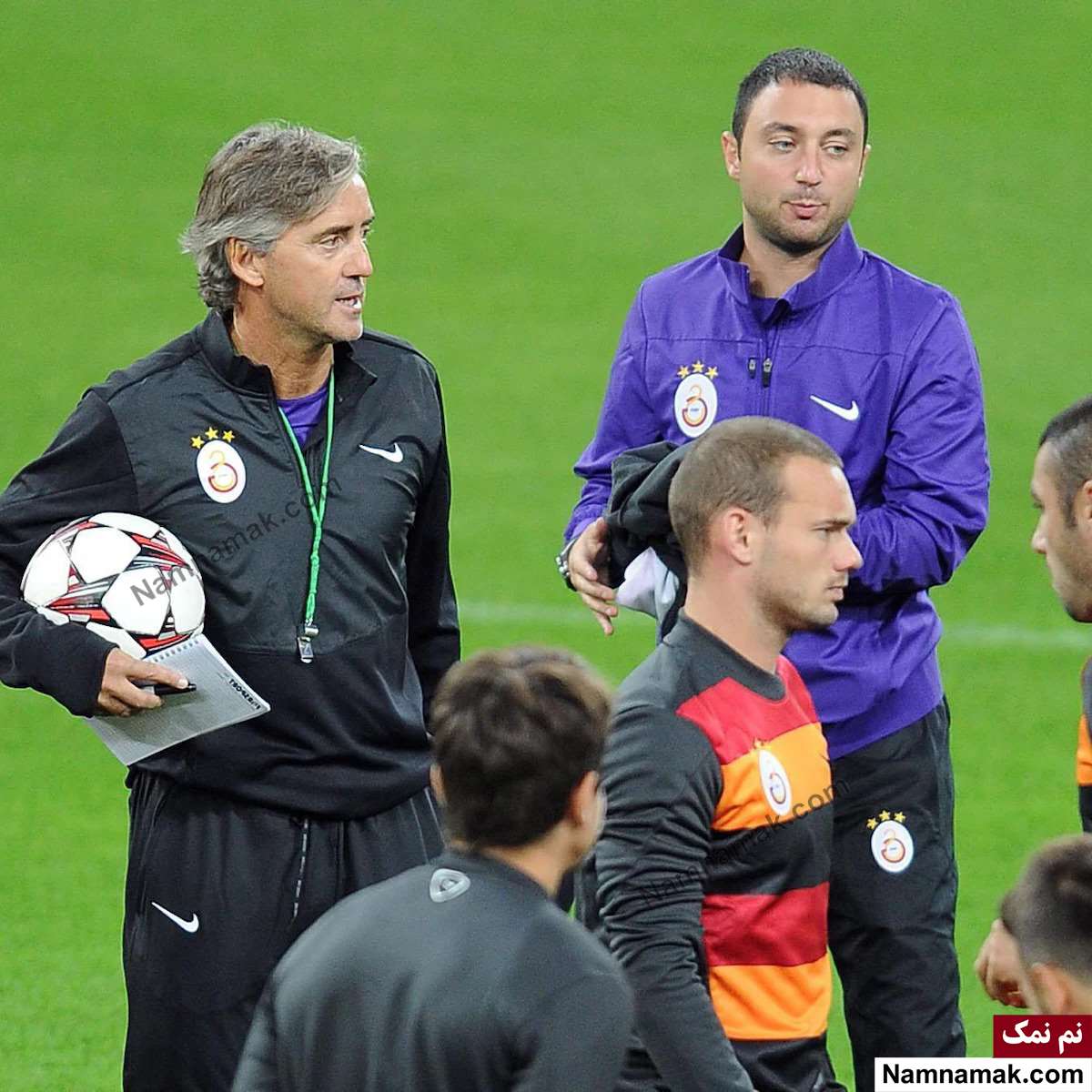 زندگینامه روبرتو مانچینی و همسرش روبرتو مانچینی - Roberto Mancini