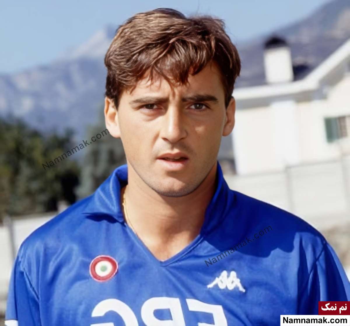 زندگینامه روبرتو مانچینی و همسرش روبرتو مانچینی - Roberto Mancini