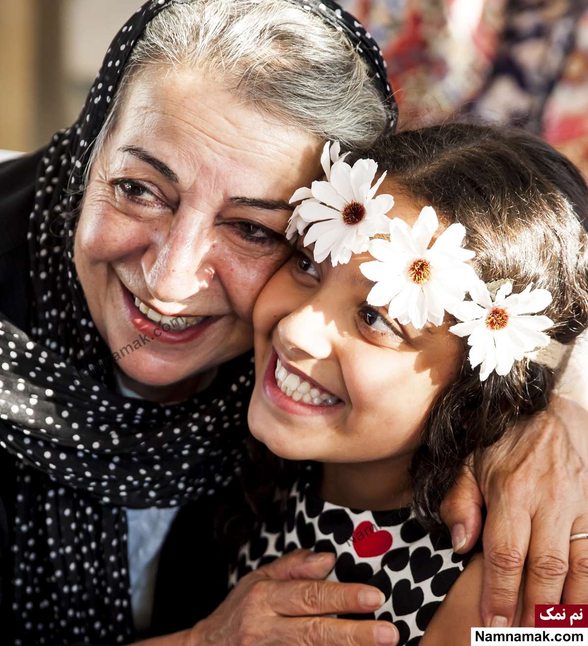 زندگینامه مرضیه برومند و همسرش دختر مرضیه برومند