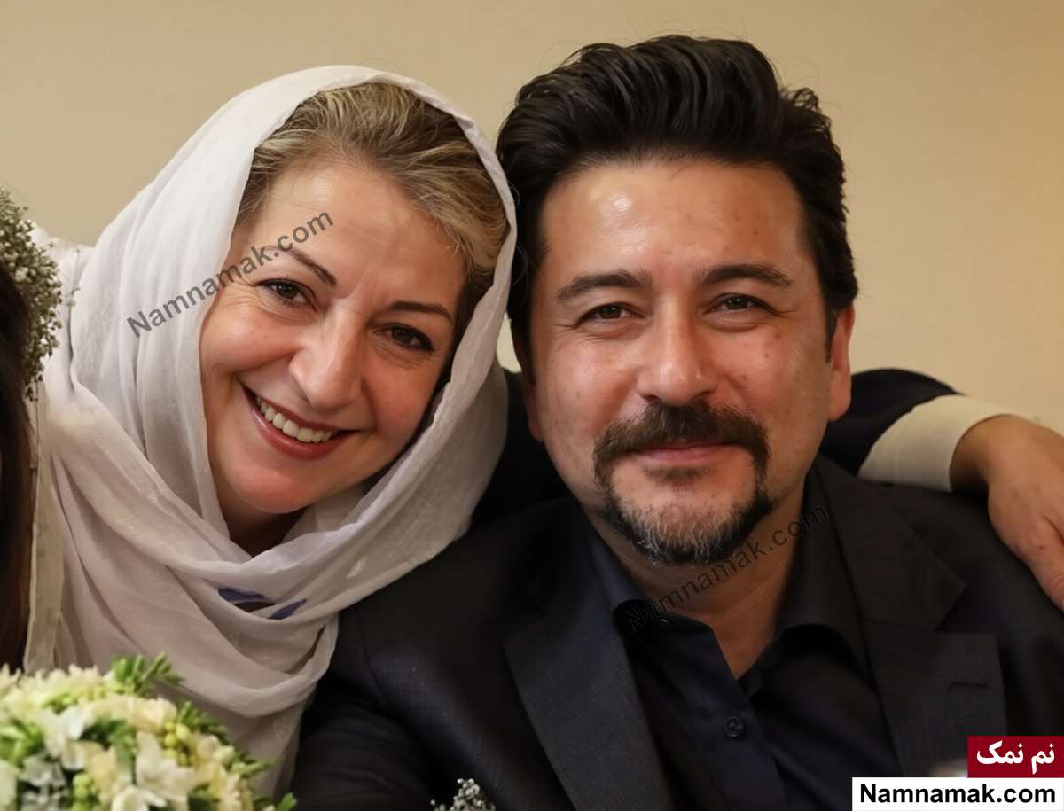 زندگینامه مرضیه برومند و همسرش مرضیه برومند و امیرحسین صدیق