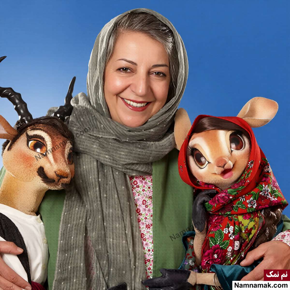 زندگینامه مرضیه برومند و همسرش مرضیه برومند - Marzieh Boroomand