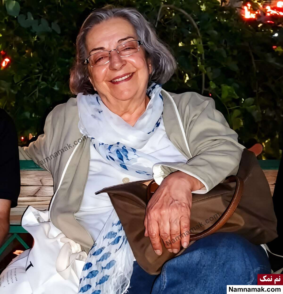 زندگینامه مرضیه برومند و همسرش عکس بیحجاب مرضیه برومند