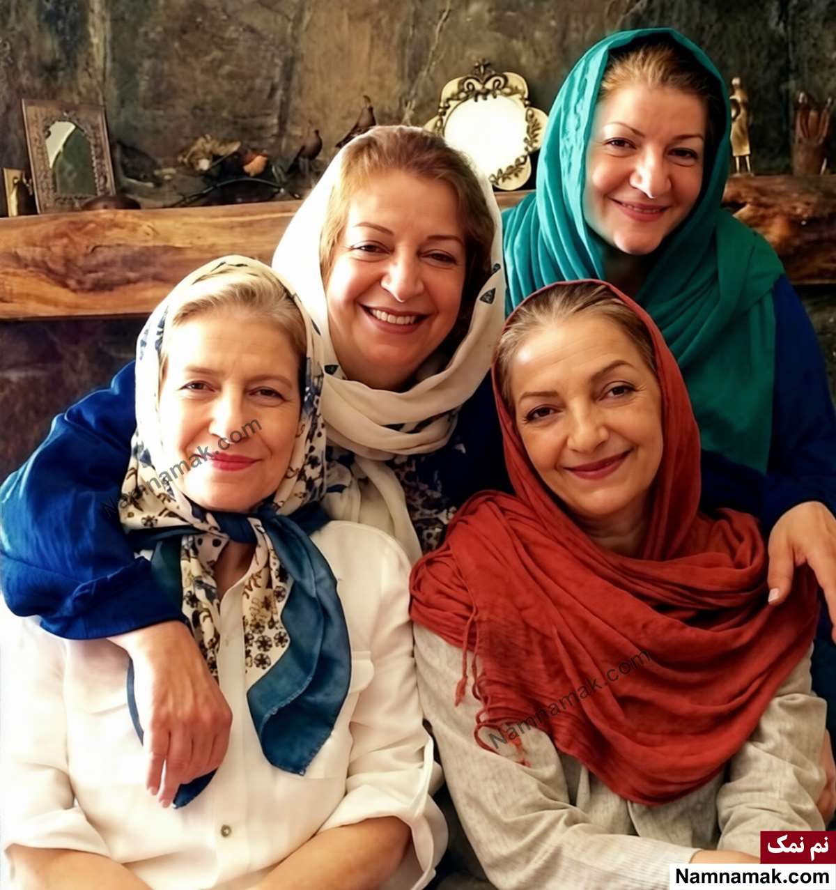 زندگینامه مرضیه برومند و همسرش خواهران مرضیه برومند