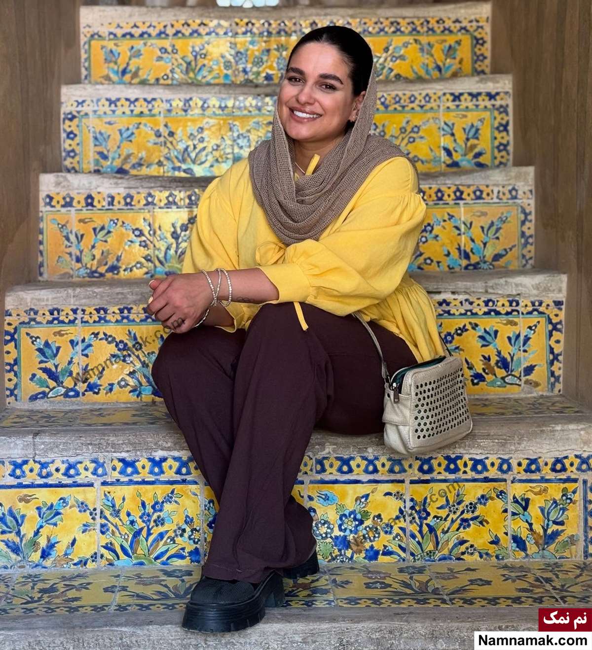 زندگینامه نجمه خدمتی و همسرش نجمه خدمتی - Najmeh Khedmati