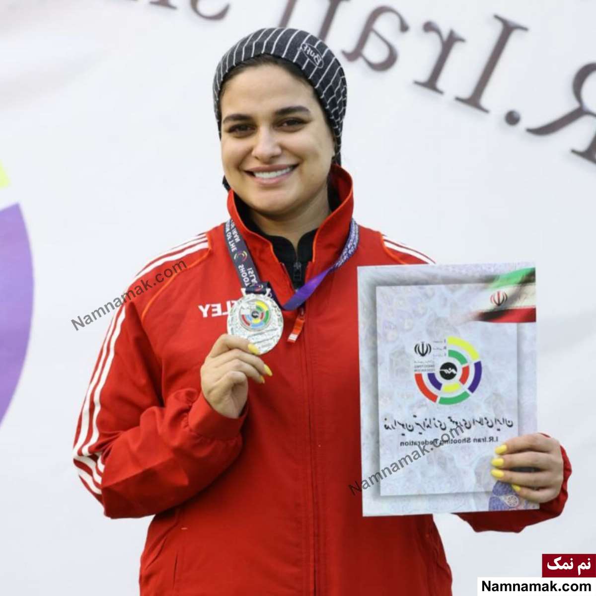 زندگینامه نجمه خدمتی و همسرش نجمه خدمتی - Najmeh Khedmati