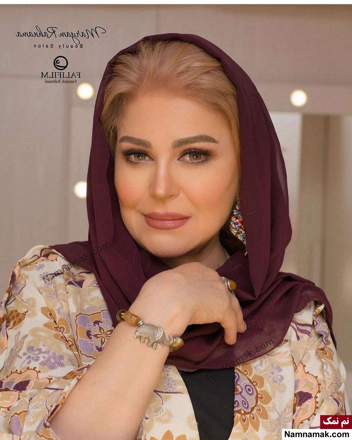 بیوگرافی بازیگران سریال فکر پلید اکرم محمدی