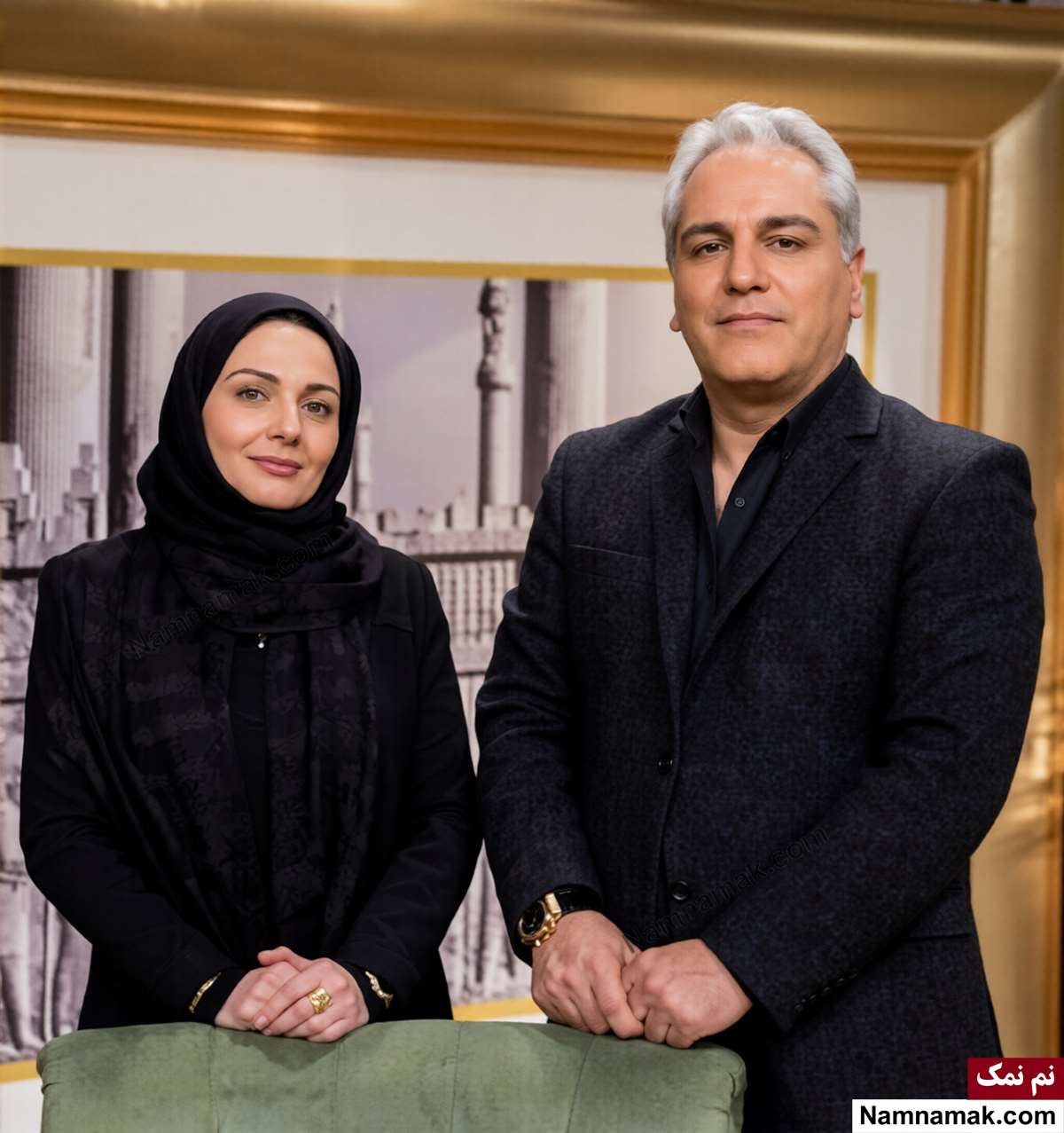 بیوگرافی بازیگران سریال فکر پلید مرجان محتشم