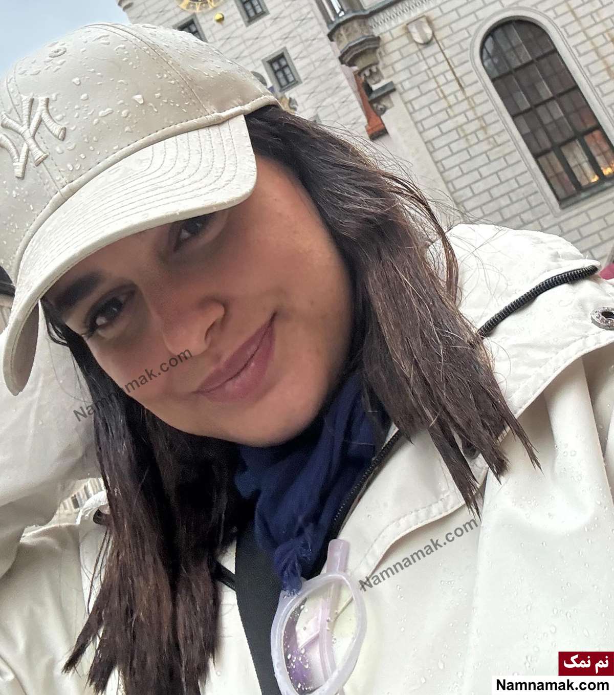 زندگینامه نجمه خدمتی و همسرش نجمه خدمتی - Najmeh Khedmati