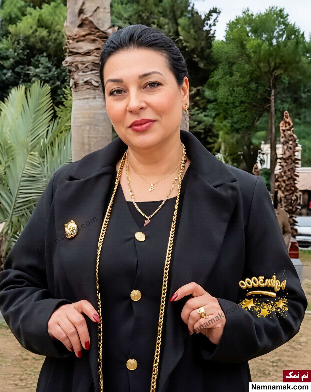 بیوگرافی بازیگران دلیران تنگستان مستانه جزایری