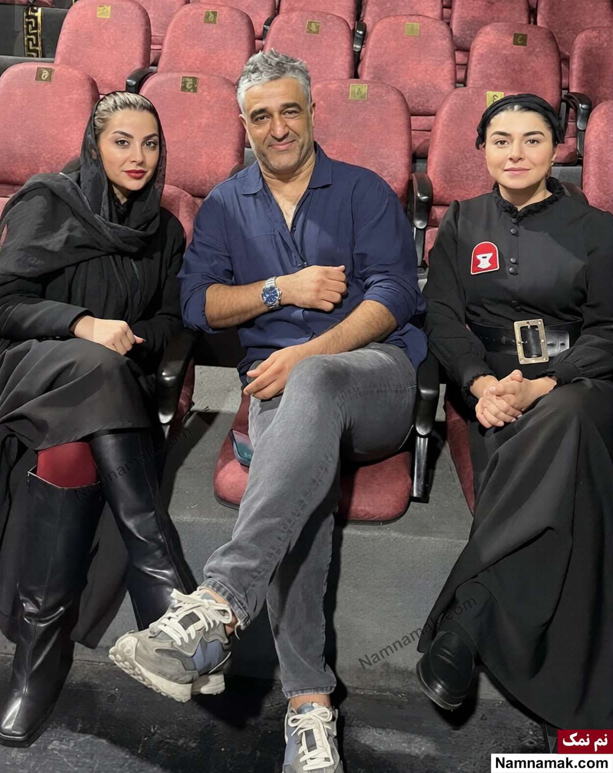 بیوگرافی بازیگران فیلم سینمایی دیازپام پژمان جمشیدی