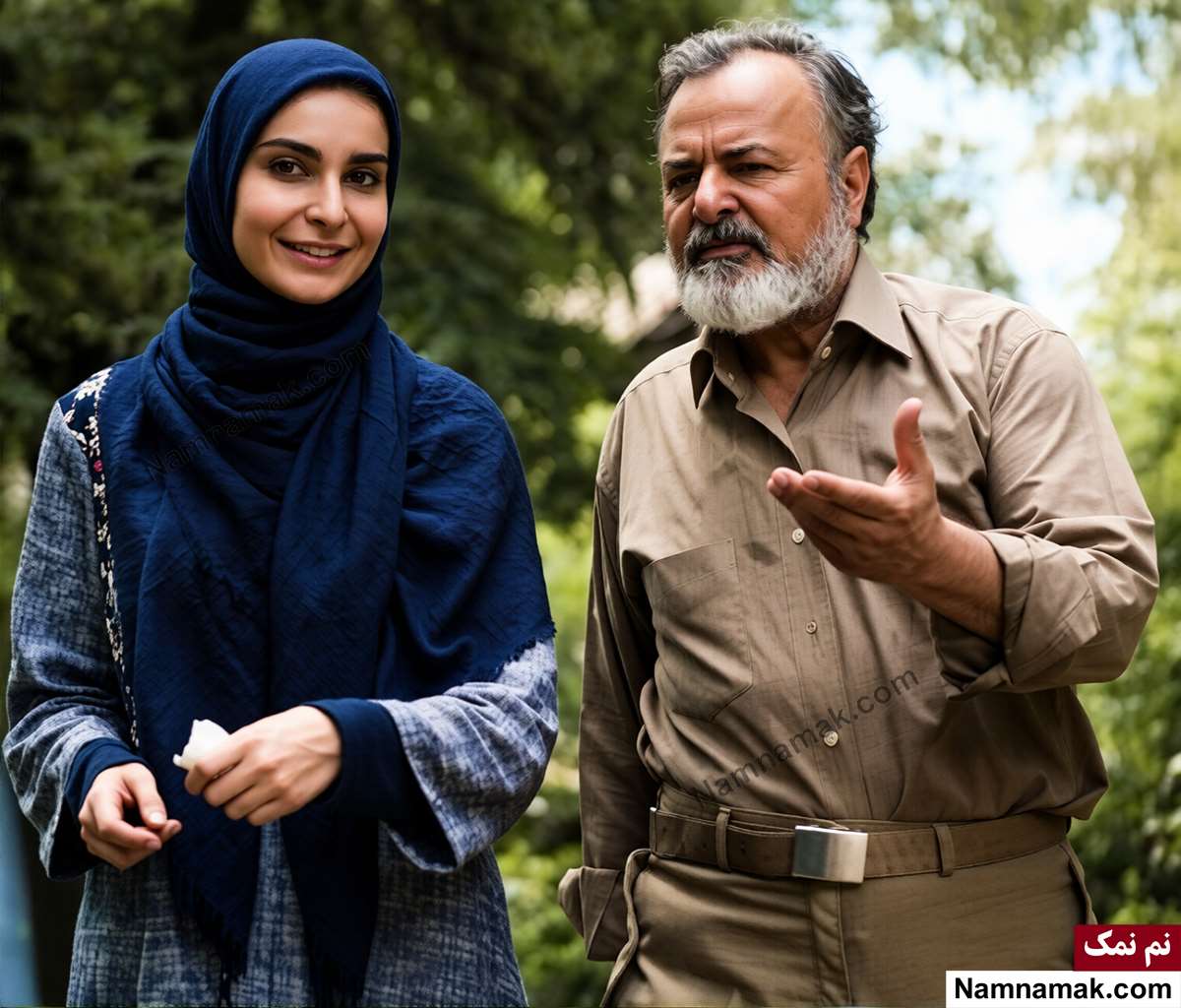 زندگینامه حسین پرستار و همسرش حسین پرستار - Hossein Parastar