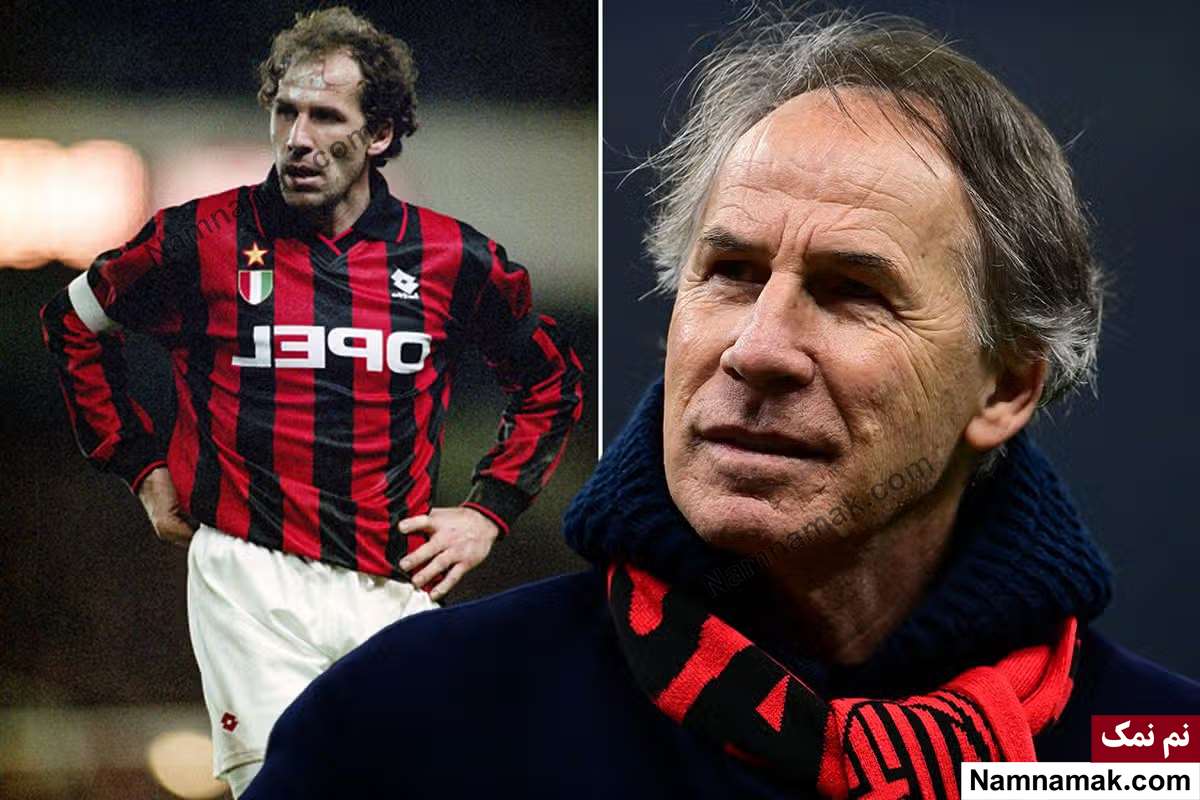 زندگینامه فرانکو بارزی و همسرش فرانکو بارزی - Franco Baresi