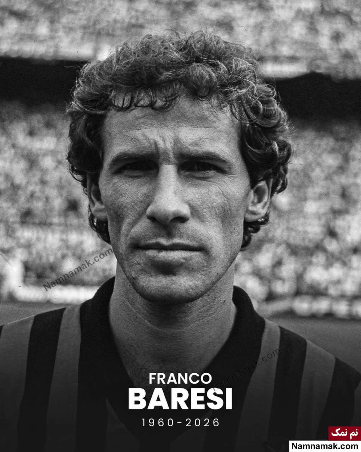 زندگینامه فرانکو بارزی و همسرش فرانکو بارزی - Franco Baresi
