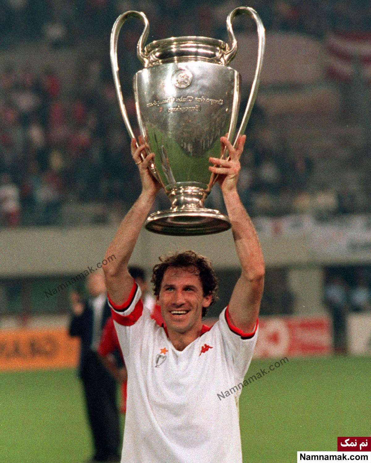زندگینامه فرانکو بارزی و همسرش فرانکو بارزی - Franco Baresi