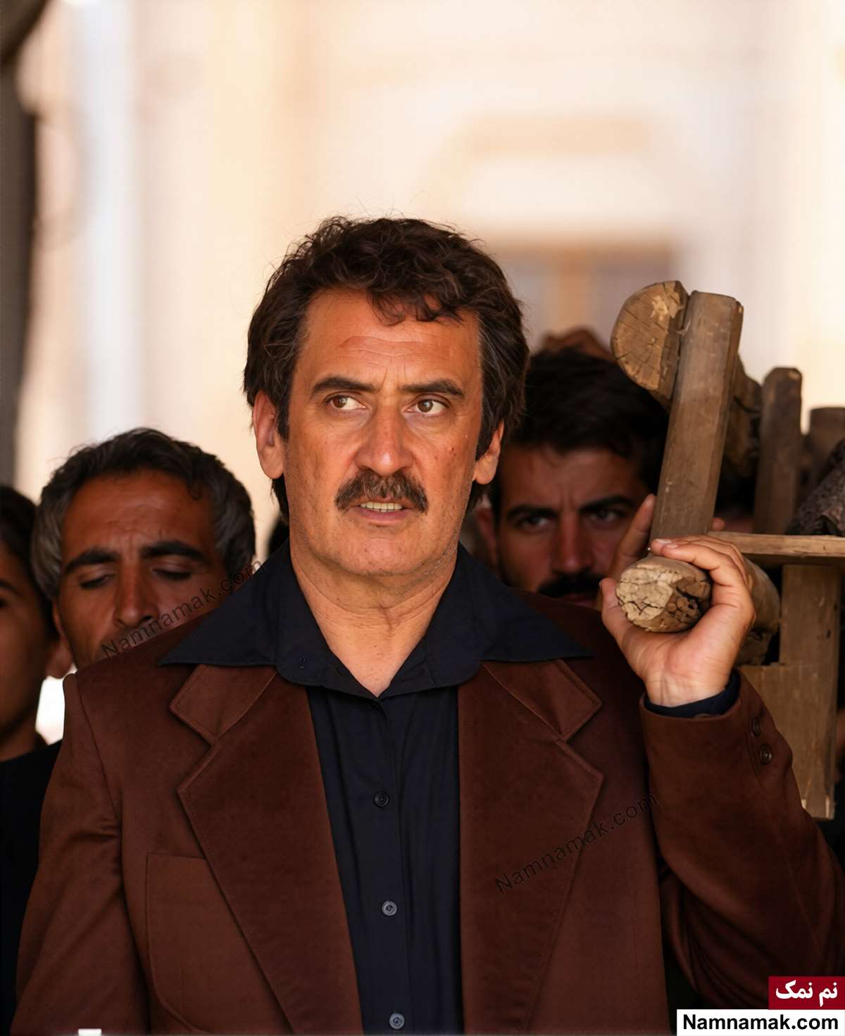 خلاصه داستان سریال و بیوگرافی بازیگران سریال سرباز کوچک امام محسن قصابیان در سریال سرباز کوچک امام