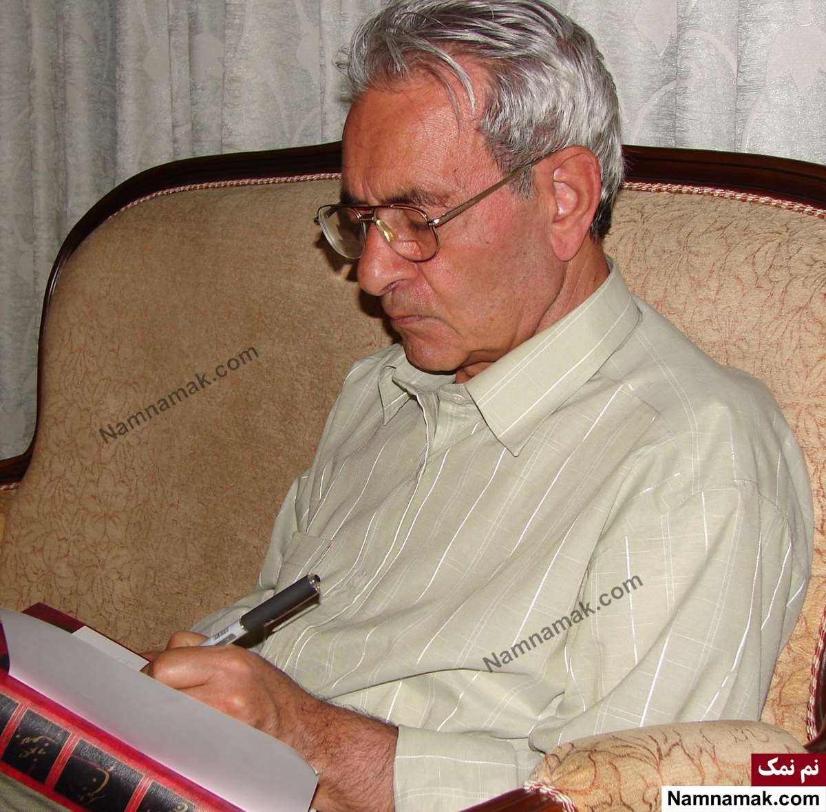 چهره های درگذشته 7 مرداد بهروز ثروتیان