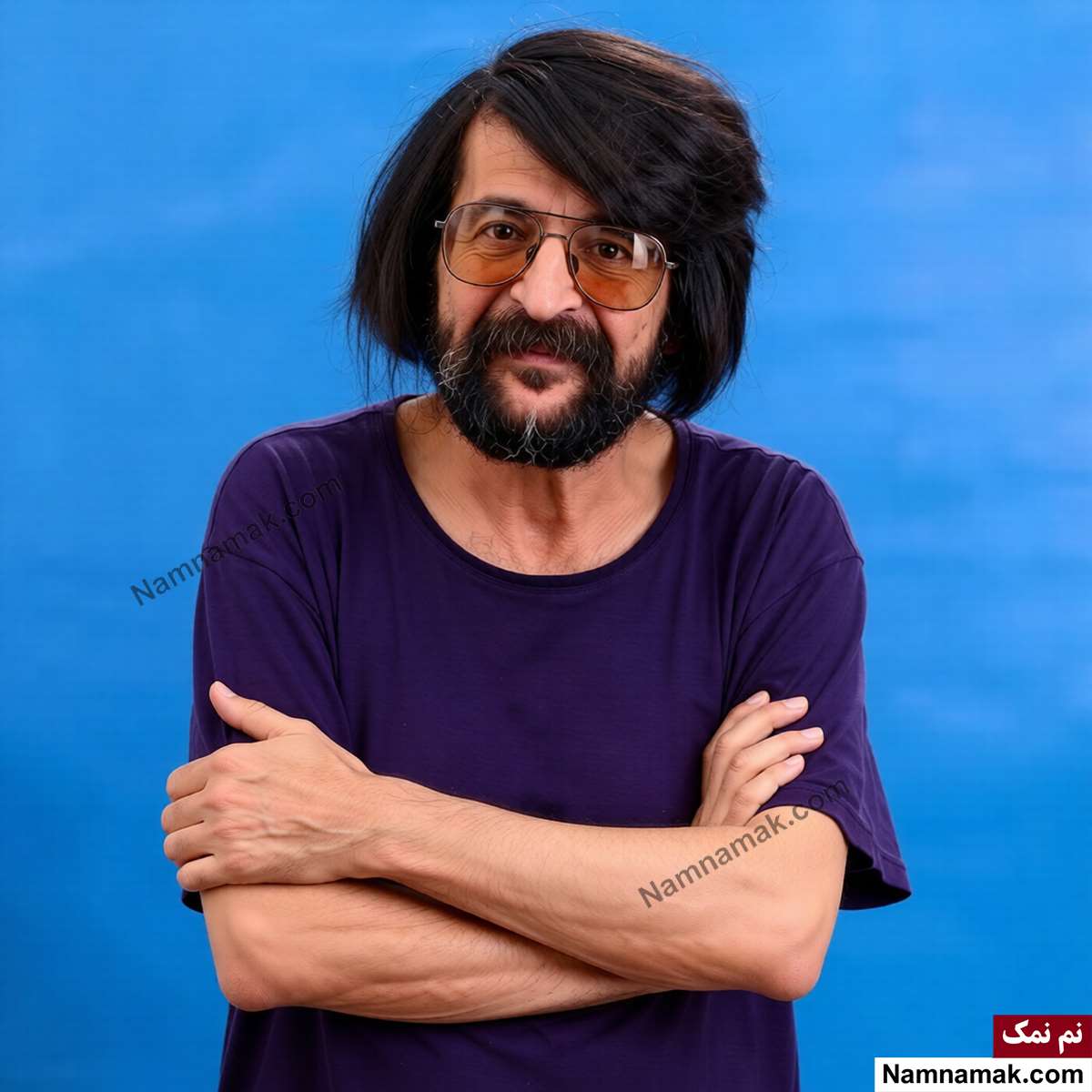 چهره های درگذشته 7 مرداد حسین آهی