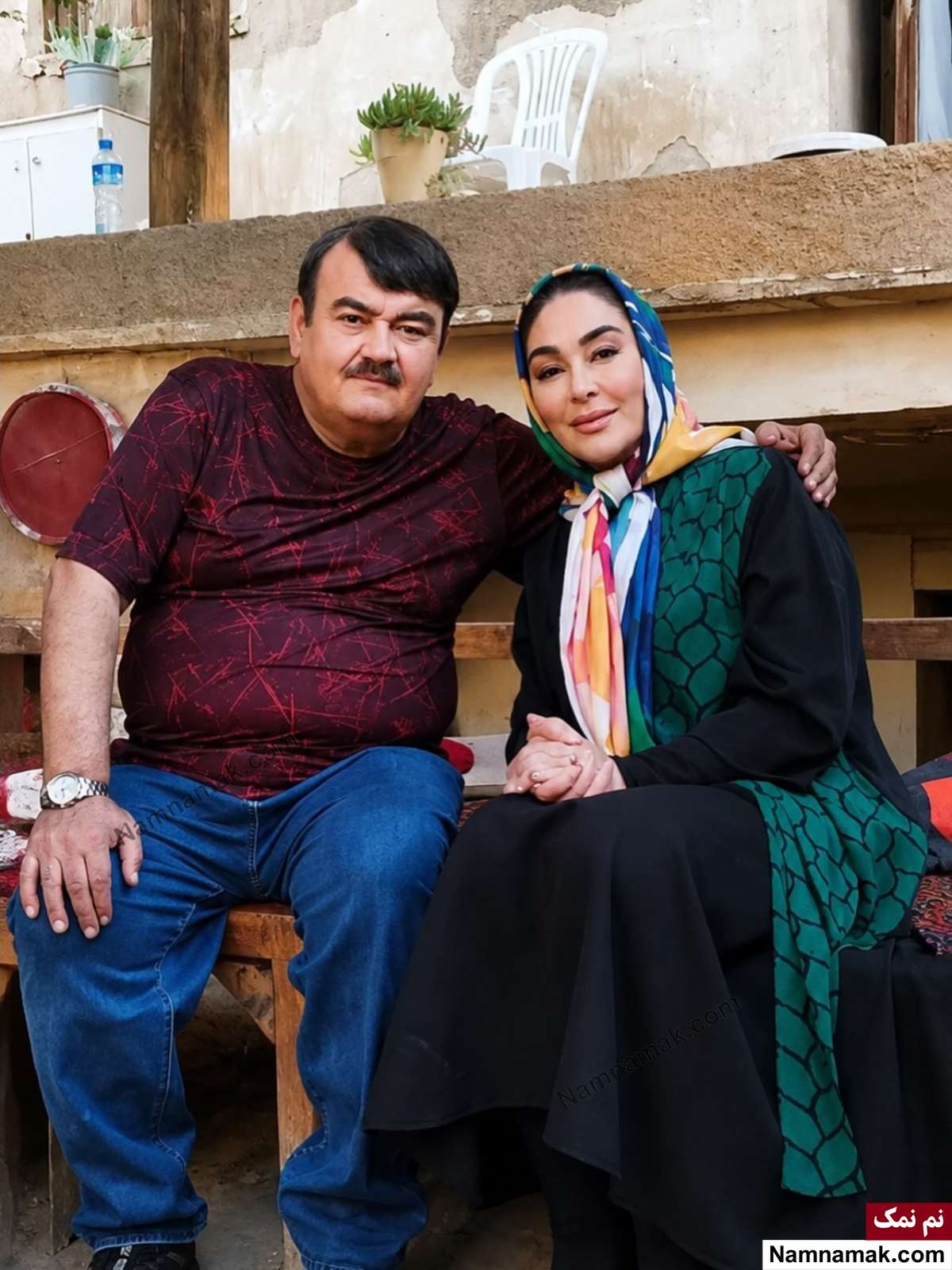 بیوگرافی بازیگران سریال ماه عسل الهام حمیدی