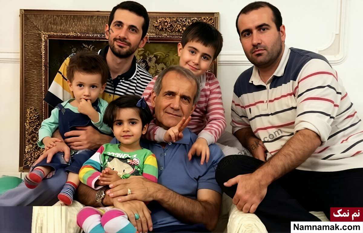 زندگینامه یوسف پزشکیان و همسرش یوسف پزشکیان - Yousef Pezeshkian