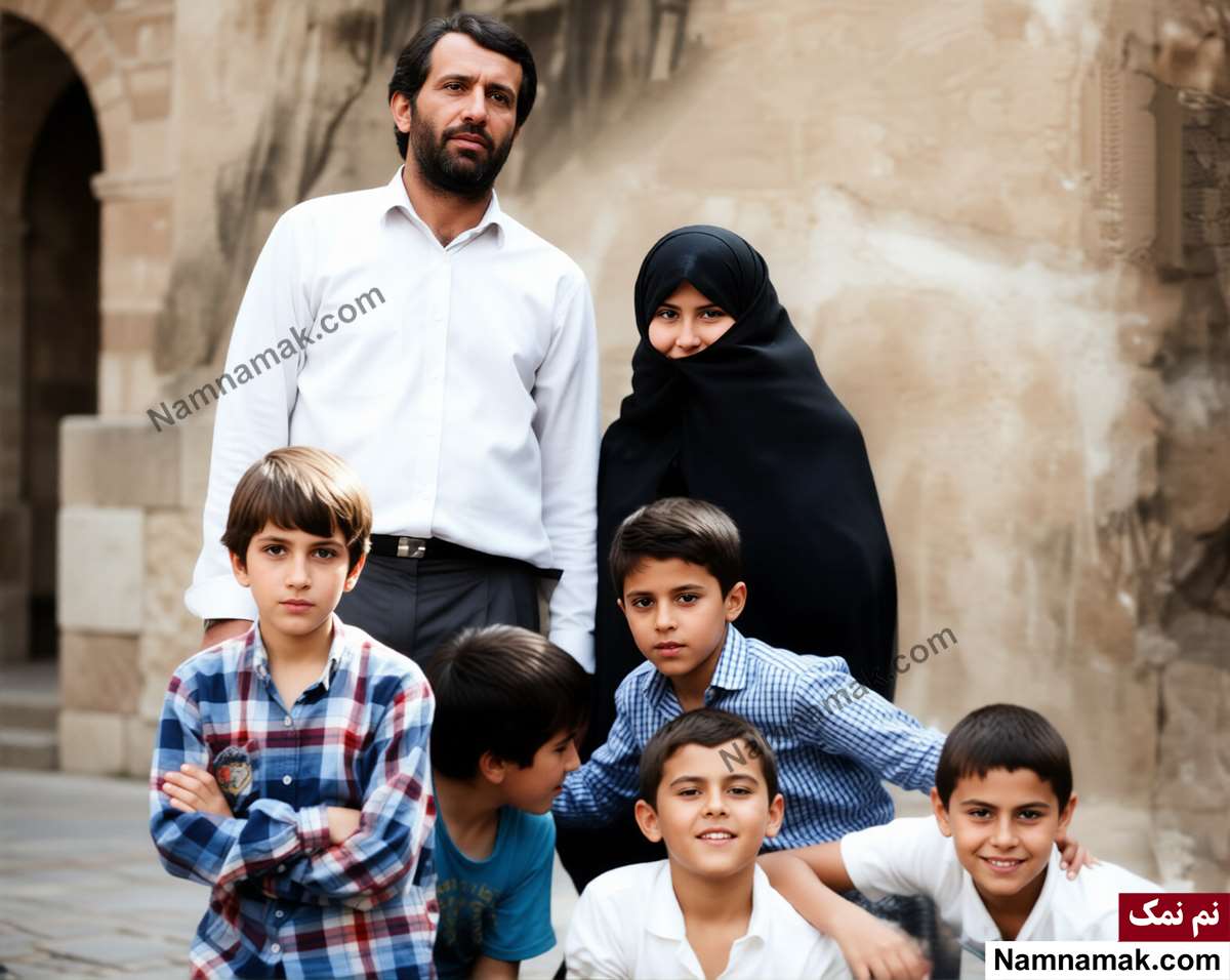 زندگینامه یوسف پزشکیان و همسرش عکس کودکی یوسف پزشکیان در کنار خانواده اش