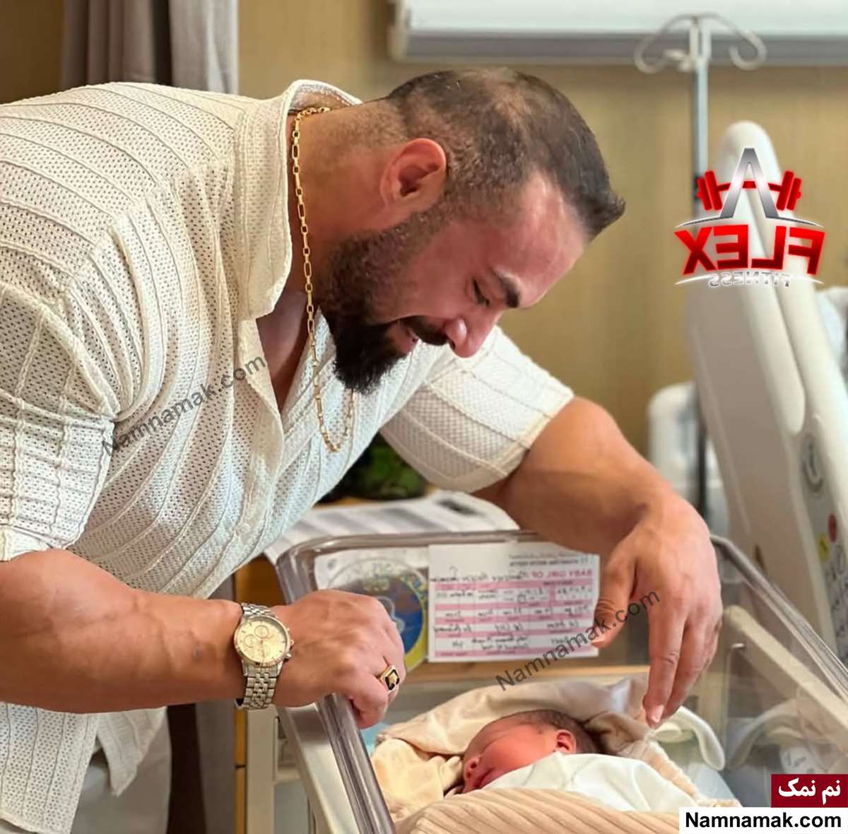 زندگینامه بهروز تابانی و همسرش بهروز تابانی و فرزندش
