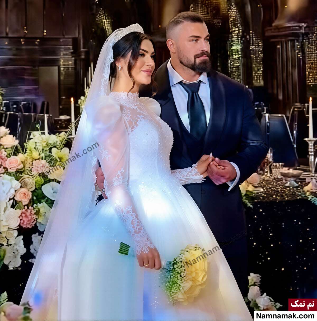زندگینامه بهروز تابانی و همسرش بهروز تابانی و همسرش