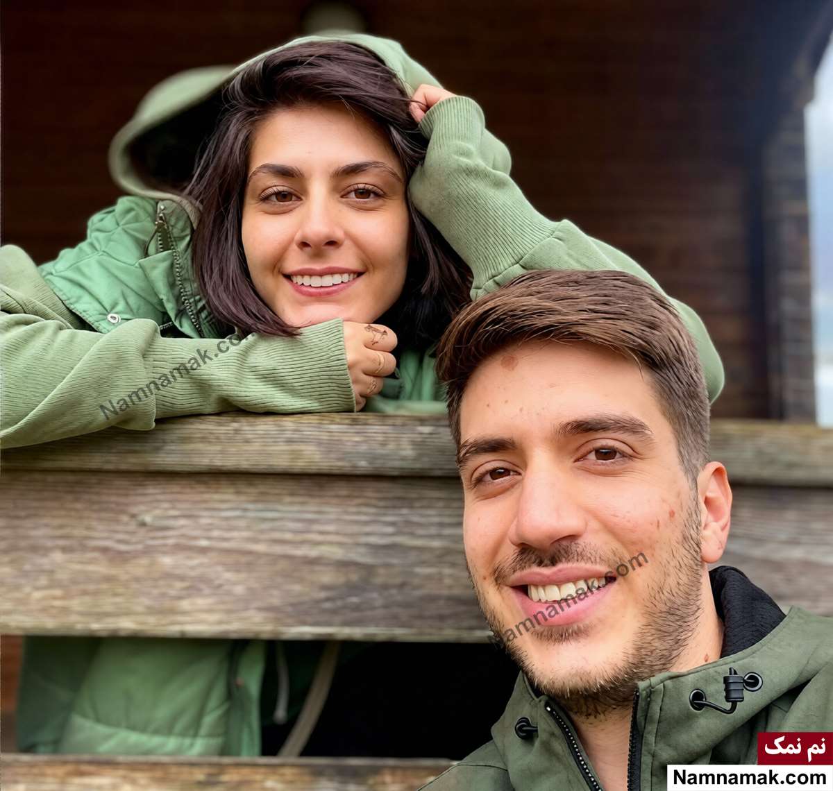 زندگینامه مریم همتیان و همسرش مریم همتیان و برادرش