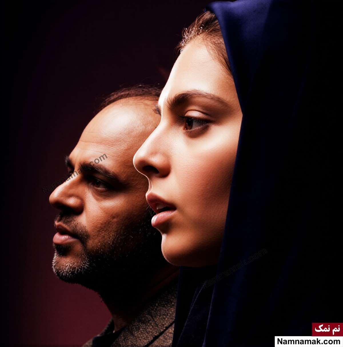 زندگینامه مریم همتیان و همسرش مریم همتیان در فیلم طلاقم بده به خاطر گربه ها