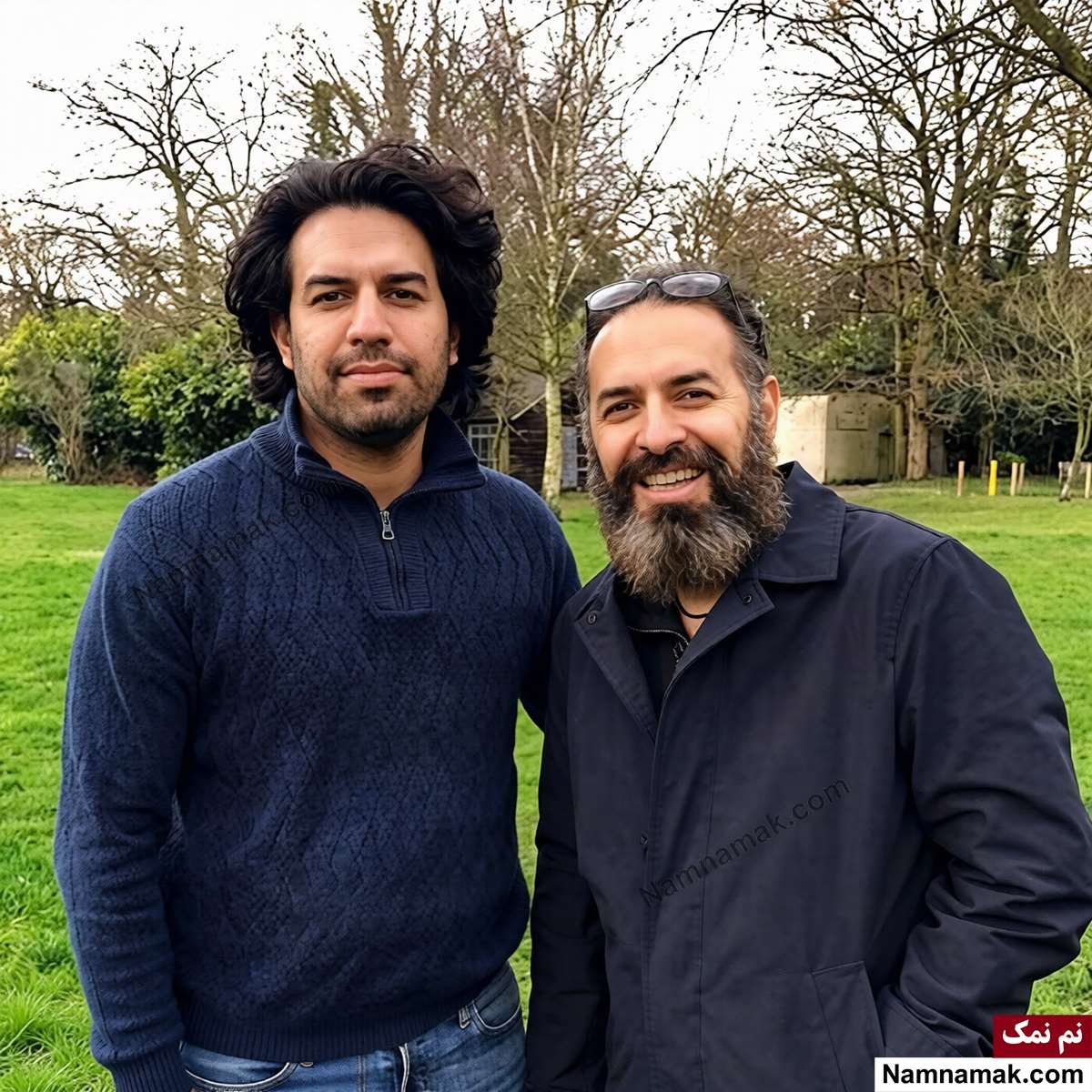 زندگینامه سهراب پورناظری و همسرش سهراب پورناظری و برادرش تهمورس پورناظری