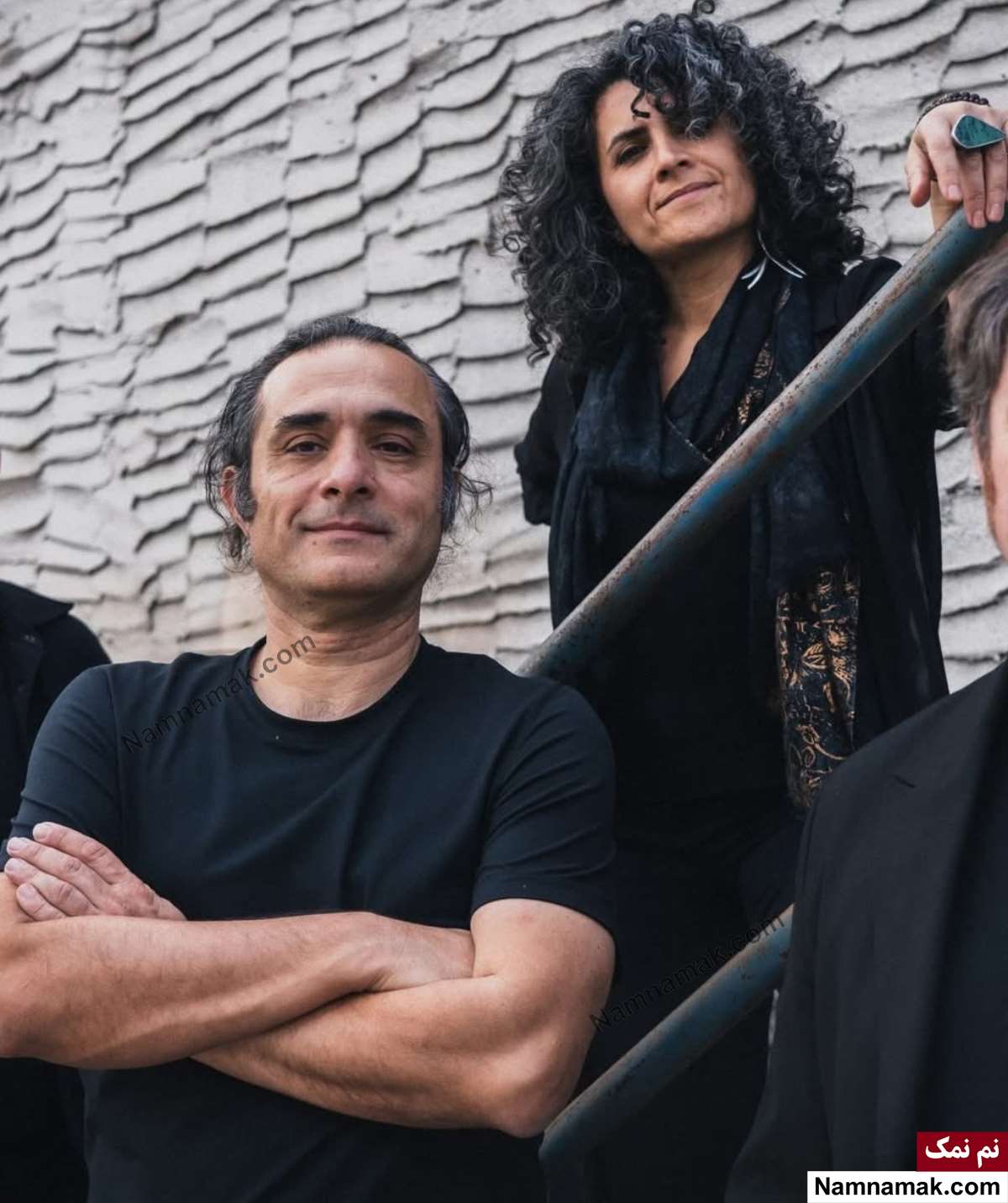 زندگینامه احسان مطوری و همسرش احسان مطوری - Ehsan Matoori