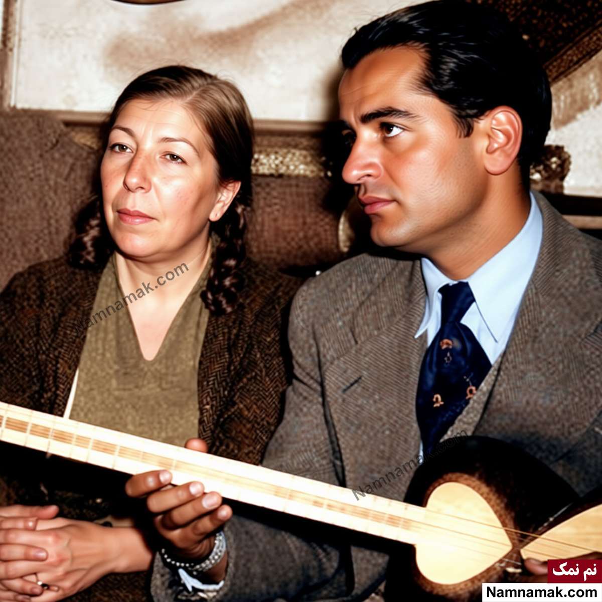 چهره های درگذشته 14 مرداد قمرالملوک وزیری