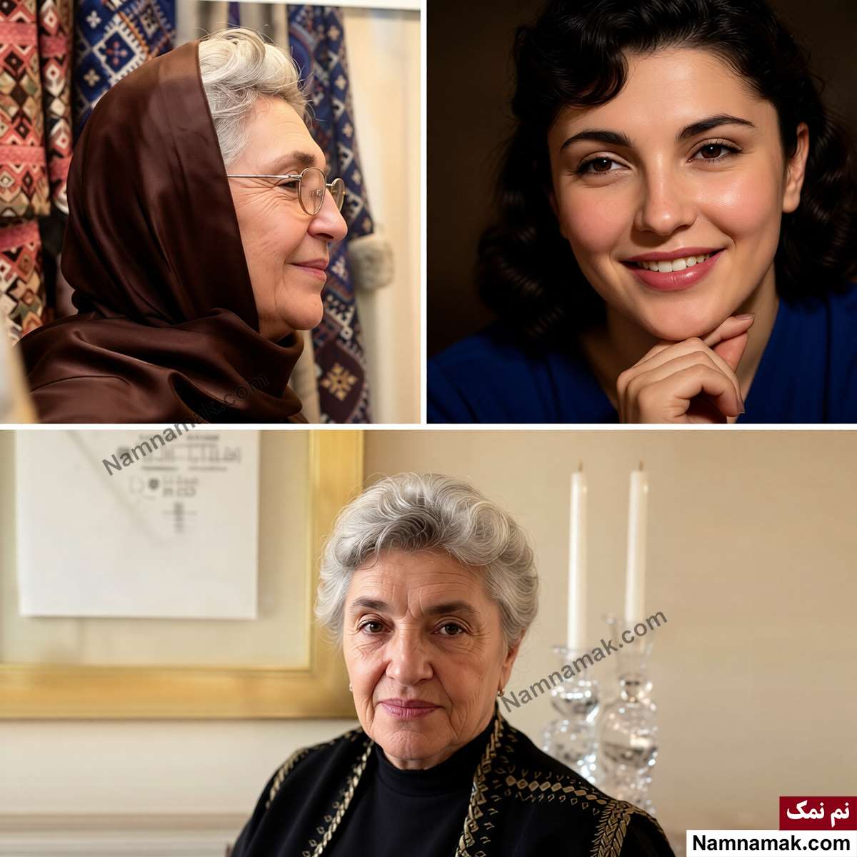 چهره های درگذشته 16 مرداد مهرمنیر جهانبانی