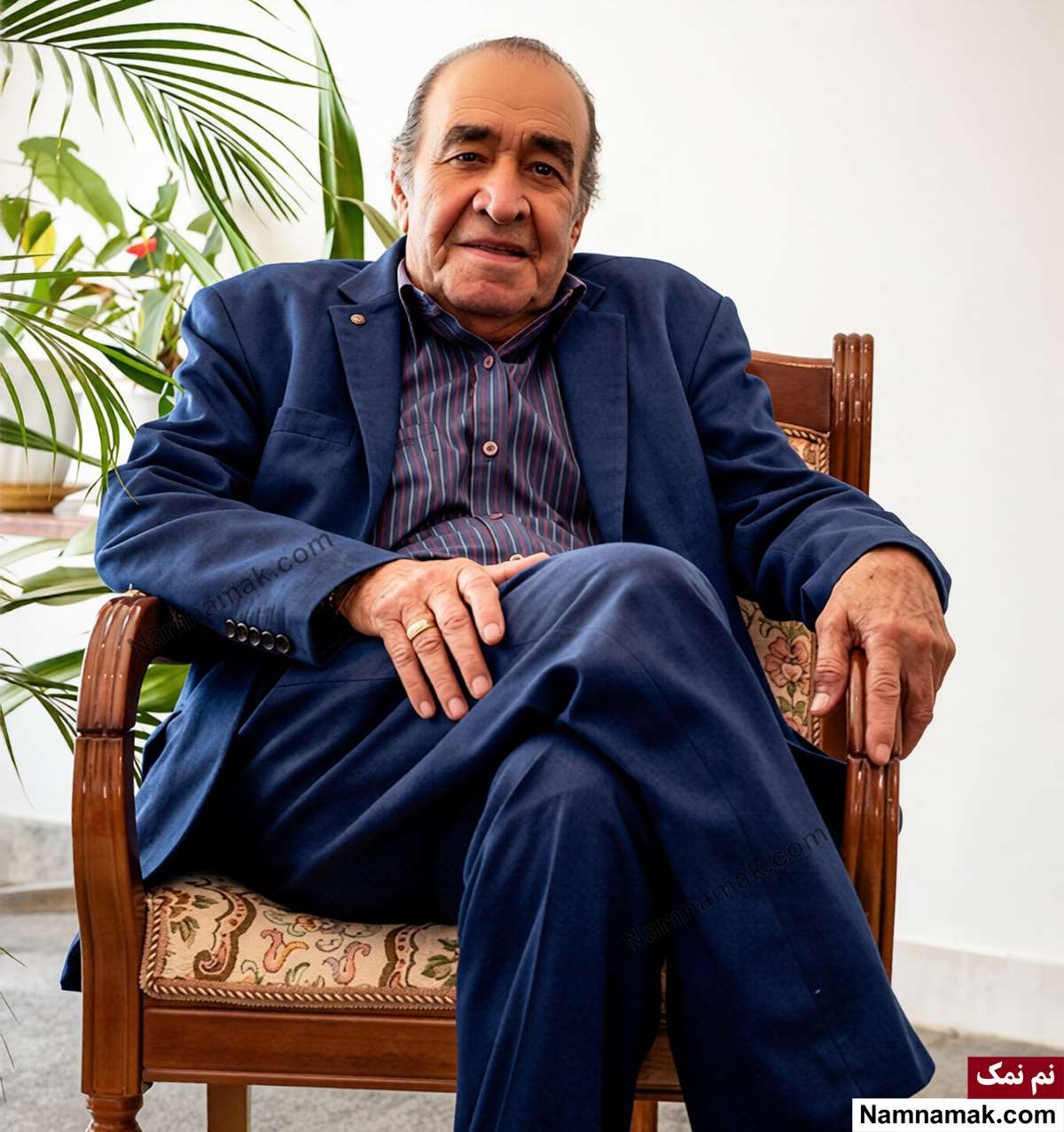 زندگینامه ایرج خواجه امیری و همسرش ایرج خواجه امیری - Hossein Khajeh Amiri