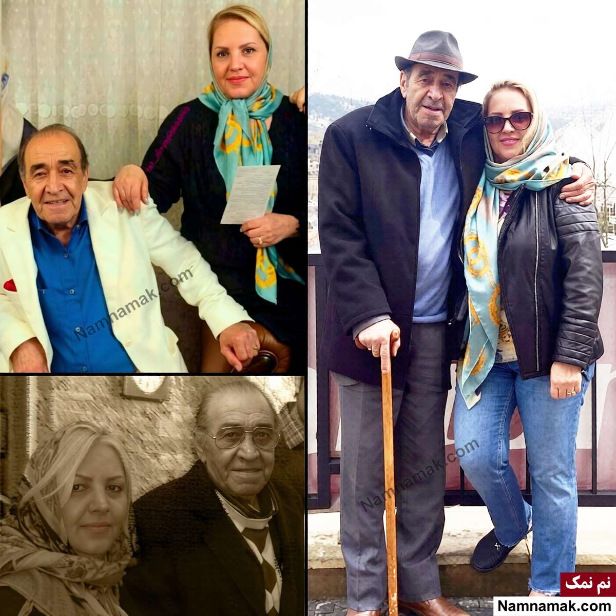 زندگینامه ایرج خواجه امیری و همسرش ایرج خواجه امیری - Hossein Khajeh Amiri