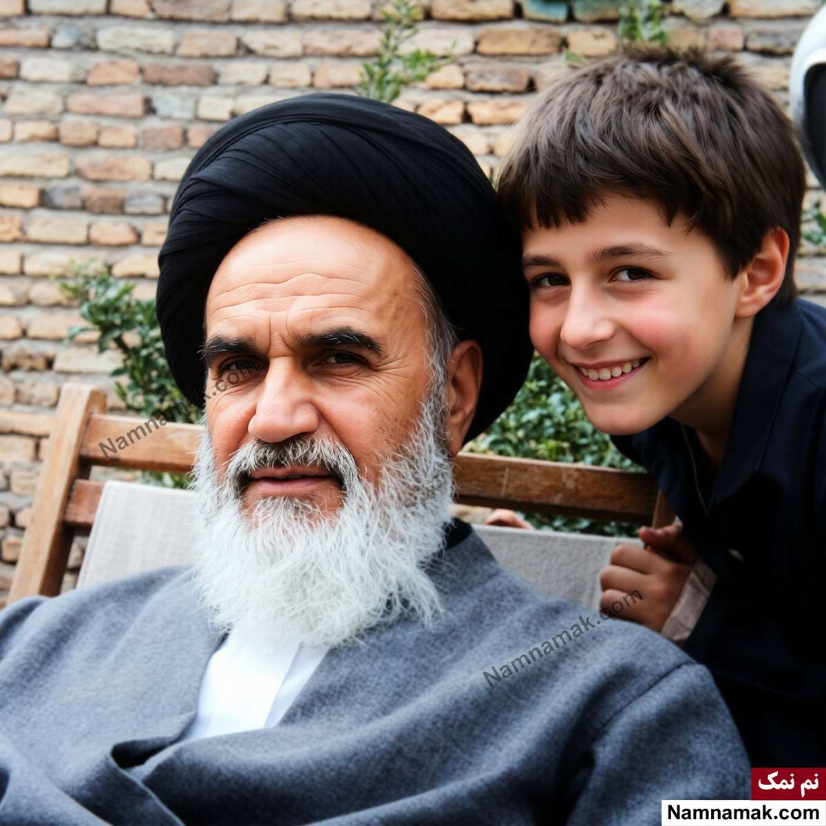 زندگینامه حسن خمینی و همسرش عکس کودکی سید حسن خمینی